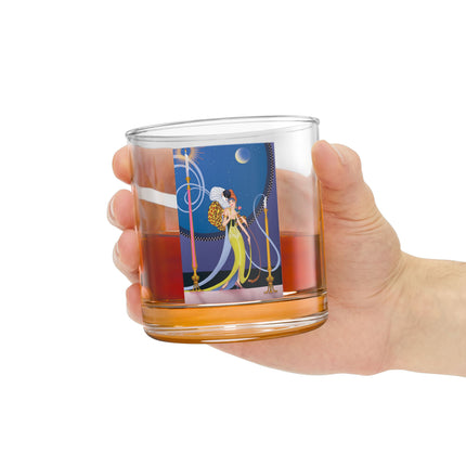 Moonlit Serenade Rocks Glass, 10oz