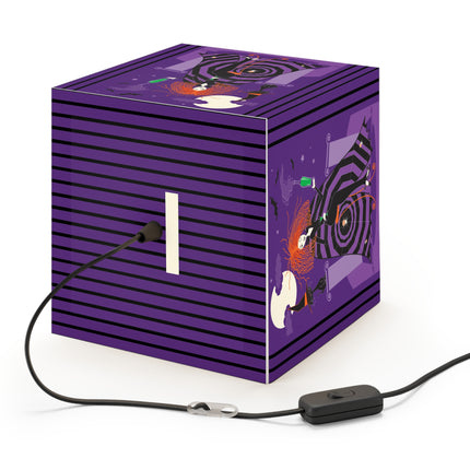 Mystic Elegance Light Cube Lamp