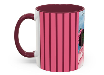 Winter Rose Empress Colorful Mugs (11oz, 15oz)