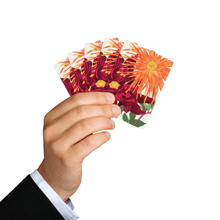 Dahlia by Tanigami Kônan Playing Cards