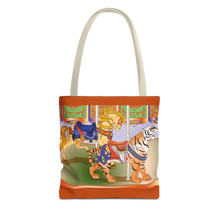 Carousel Splendor Tote Bag