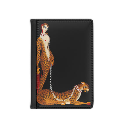 Leopard Queen Passport Cover – Exotic Glamour & Timeless Luxury