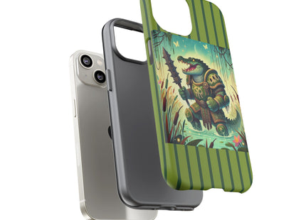 Swamp Tyrant Phone Cases