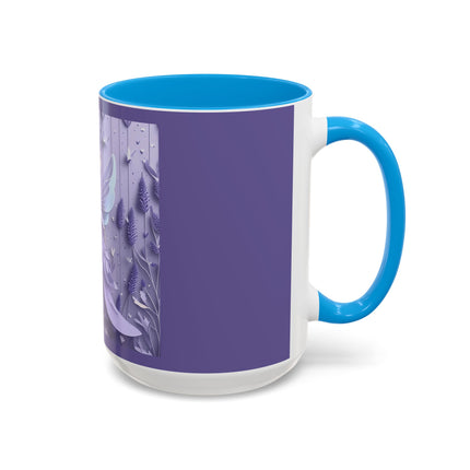 Lavender Fairy Colorful Mugs (11oz, 15oz)