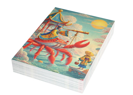 The Celestial Crab Navigator Postcard Bundles (envelopes included) - Bundles of 10, 30, 50 Pieces