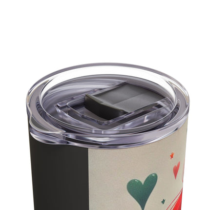 To My Valentine Skinny Matte Tumbler, 20oz