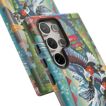 Eagle Skater Phone Cases