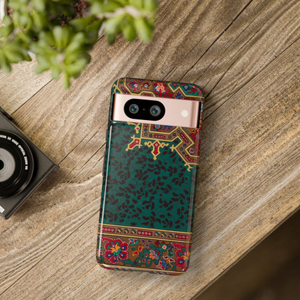 Antique Dutch Carpet Pattern Phone Cases