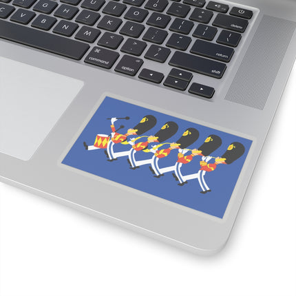 Marching Band Spectacle Kiss-Cut Stickers (4 Sizes)