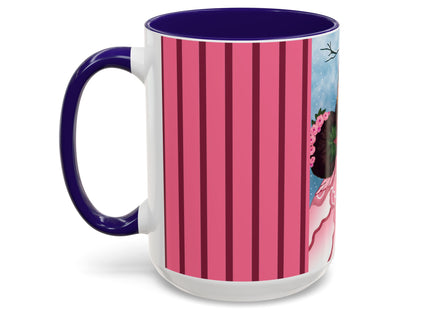 Winter Rose Empress Colorful Mugs (11oz, 15oz)