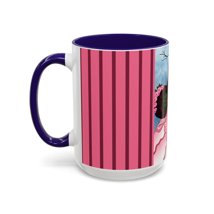 Winter Rose Empress Colorful Mugs (11oz, 15oz)
