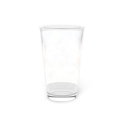 🌙🎃 The Moonlit Garden Walk Glass, 16oz – Elegant Halloween Charm