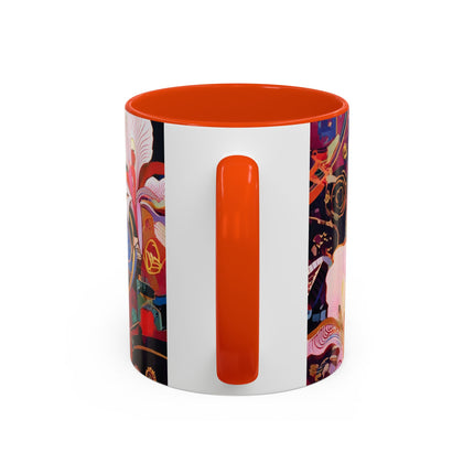 Ethereal Irises Colorful Mugs (11oz, 15oz)