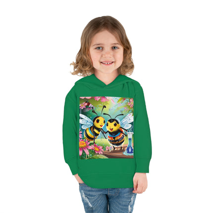 Buzzy Scientists Toddler Pullover Fleece Hoodie
