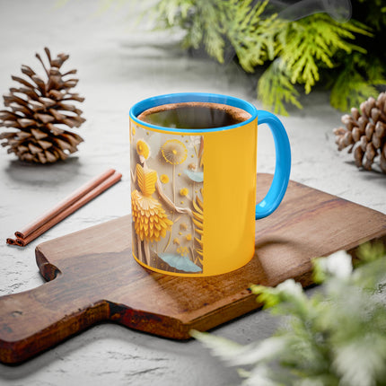 Dandelion Fairy Colorful Mugs (11oz, 15oz)
