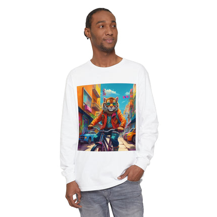 Urban Bike Ride Long Sleeve T-Shirt
