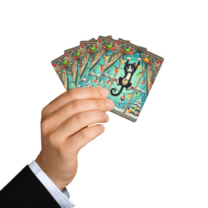Mischief in Tinselland Playing Cards