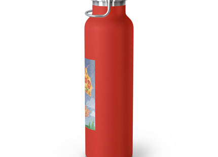 Flight of Blossoms Copper Vacuum Insulated Bottle, 22oz