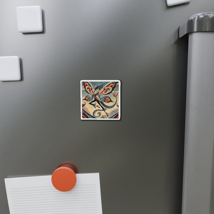 Dragon Fairy of the Temple Die-Cut Magnets (5 Sizes)