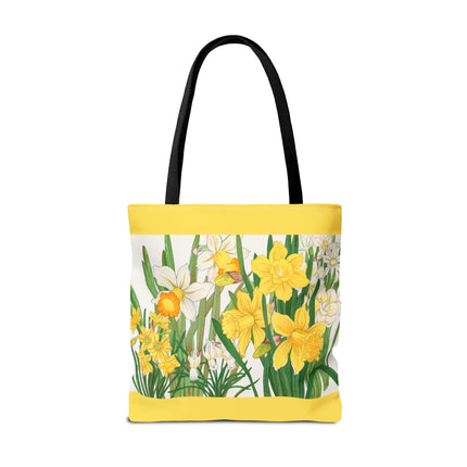 Daffodil by Tanigami Kônan Tote Bag