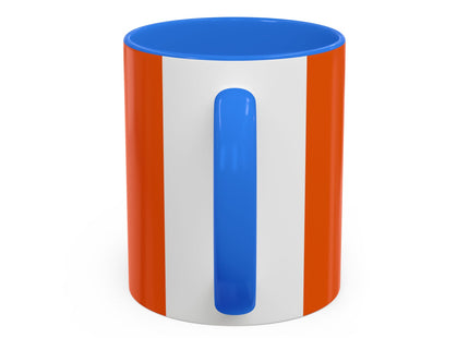 Halloween Rabbit’s Kabuki Jack-o’-Lanterns Colorful Mugs (11oz, 15oz)