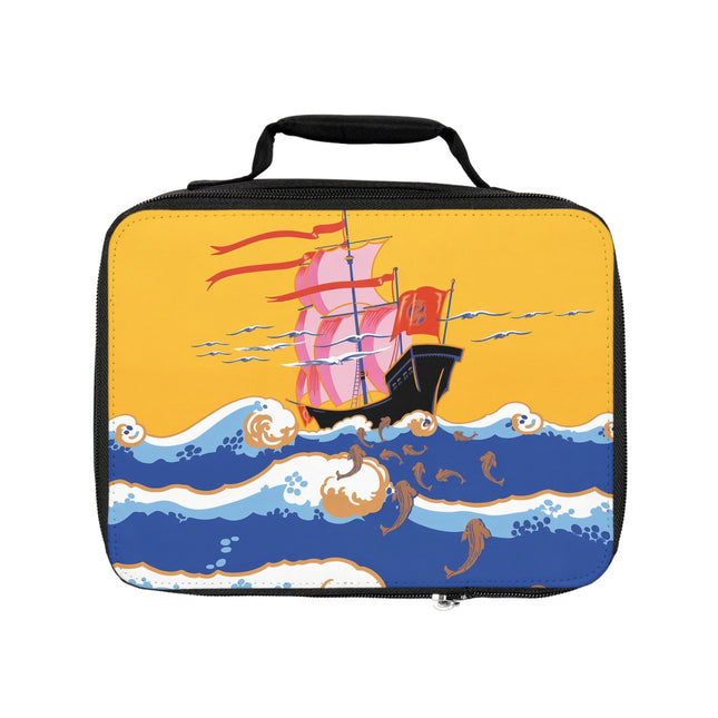 Golden Seas and Whimsical Dreams Lunch Bag