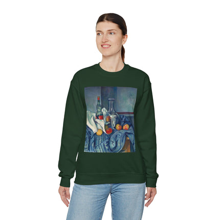 The Peppermint Bottle by Paul Cézanne Heavy Blend™ Crewneck Sweatshirt