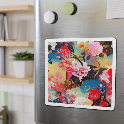 Ethereal Irises Die-Cut Magnets (5 Sizes)