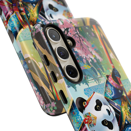 Cyberpunk Samurai Phone Cases