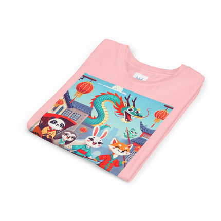 The Little Dragon and Friends Youth Short Sleeve Tee
