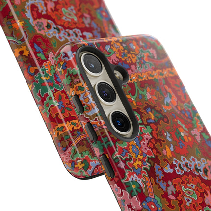 Antique Dutch Carpet Pattern Phone Cases