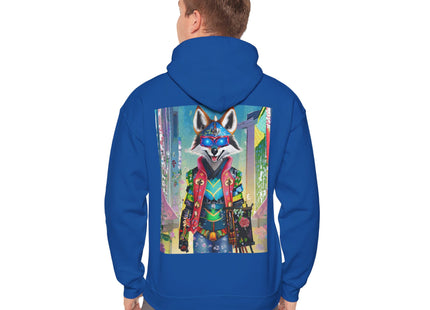 Cyber Hyena – Heavy Blend™ Hooded Sweatshirt