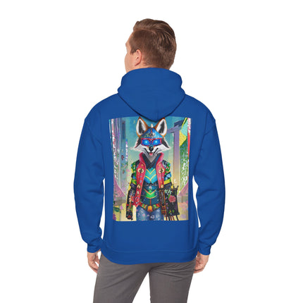 Cyber Hyena – Heavy Blend™ Hooded Sweatshirt