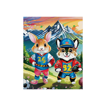 Animal Athletes Fine Art Posters
