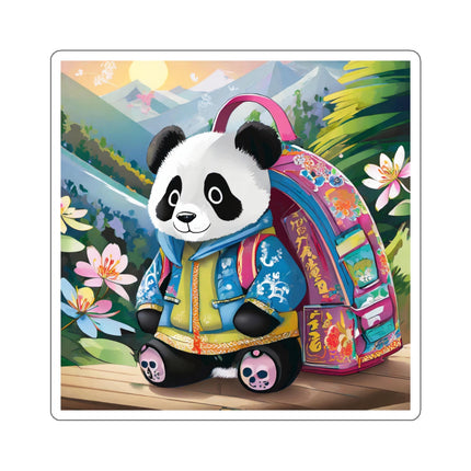 Baby Panda Kiss-Cut Stickers (4 Sizes)