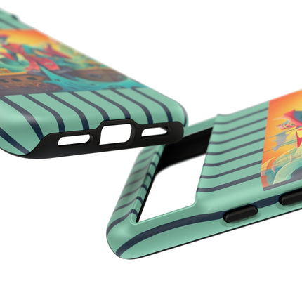 Skeleton Crew of the Misty Seas Phone Cases