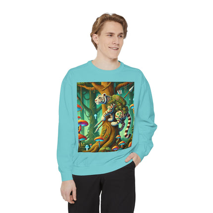 Silent Stripes Sweatshirt