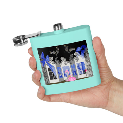Sails of Vienna Flask – Elegance & Nocturnal Romance