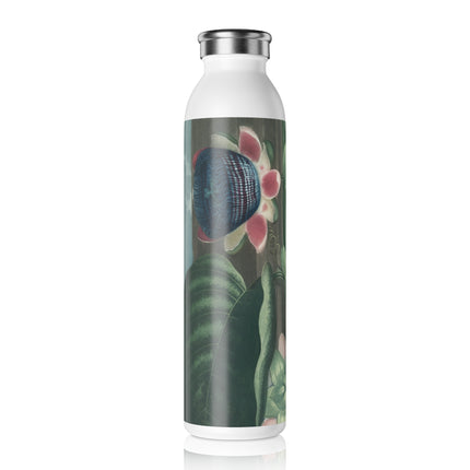 The Passion Flower by Robert John Thornton Slim Water Bottle