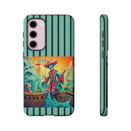 Skeleton Crew of the Misty Seas Phone Cases