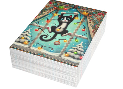 Mischief in Tinselland Postcard Bundles (envelopes included)