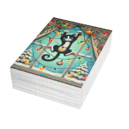 Mischief in Tinselland Postcard Bundles (envelopes included)