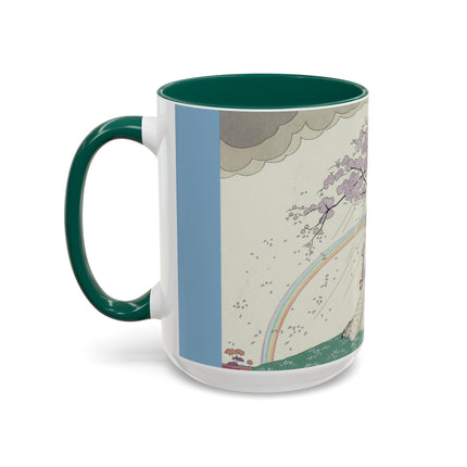 L’Arc-en-Ciel by George Barbier Colorful Mugs (11oz, 15oz)
