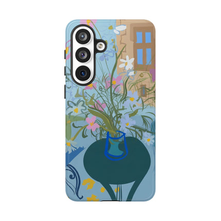 Floral Still Life Phone Case – Artistic Harmony