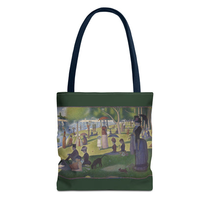 A Sunday on La Grande Jatte by Georges Seurat Tote Bag (AOP)