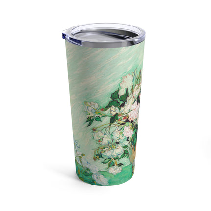 Roses by Vincent Van Gogh Tumbler 20oz