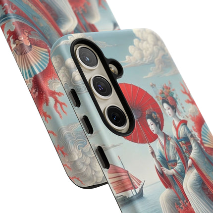 Ladies by the Quiet Sea Phone Cases