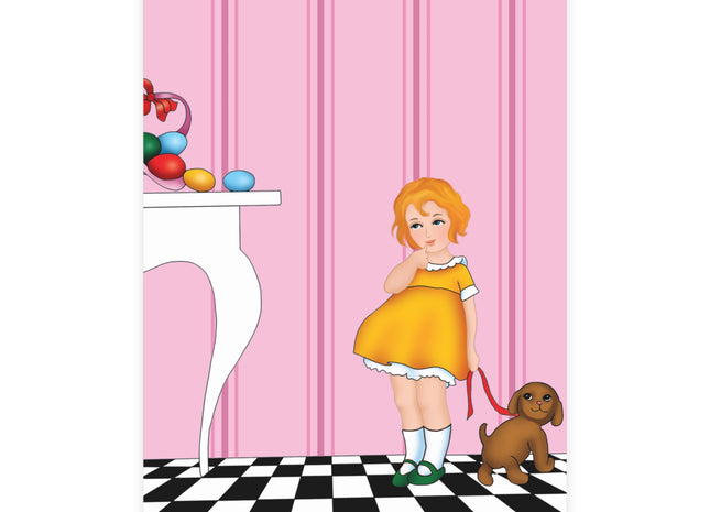 Easter Joy in Deco Hues Postcard Bundles (envelopes included) - Bundles of 10, 30, 50 Pieces