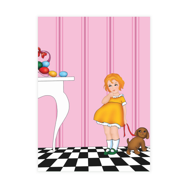 Easter Joy in Deco Hues Postcard Bundles (envelopes included) - Bundles of 10, 30, 50 Pieces