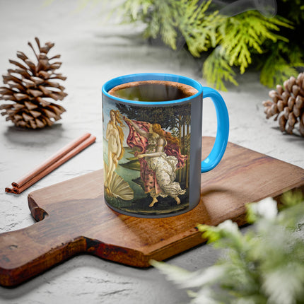 Birth of Venus by Sandro Botticelli Colorful Mugs (11oz, 15oz)